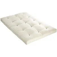matelas futon coton 140x190 cm