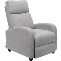 fauteuil de relaxation dream gris