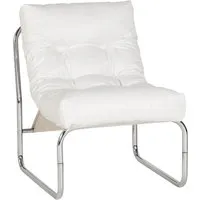 fauteuil lounge 'loft' blanc