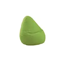 sitting point only by magma pouf easy xl vert env. 220 l