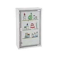 first aid medicine cabinet by multistore 2002