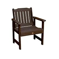 highwood lehigh chaise de jardin
