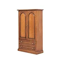 made in italy armoire 2 portes 2 tiroirs