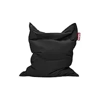 fatboy® the original stonewashed pouf poire bean bag/coussin/fauteuil/canapé d'intérieur xxl | noir | 180 x 140 cm