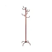 mueblear 5127 portemanteau forme d'arbre métal rouge 50 x 50 x 175 cm