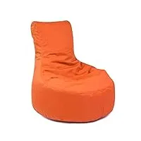 outbag slope plus pouf, orange