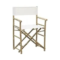 aubry gaspard fauteuil metteur en scène en bambou