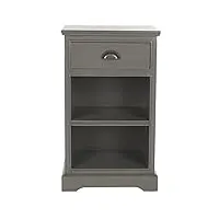 safavieh american homes collection griffin table d'appoint gris