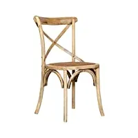 biscottini chaise thonet vintage l46xpr42xh86 - chaise salle a manger - chaises de salle à manger en bois - chaise cuisine shabby chic - chaise roulante bureau - meubles de cuisine