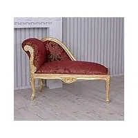royal canapé, canapé, canapé, canapé, chaise-longue avec royal ambiance dans le opulent baroque style palazzo exclusif