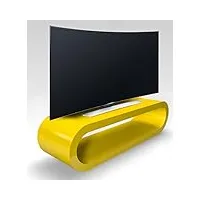 zespoke cerceau de style rétro grande jaune brillant meuble tv/armoire 110cm