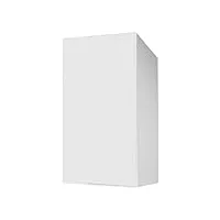 berlioz creations cp3hbm meuble haut de cuisine avec 1 porte blanc super mat 30 x 34 x 70 cm, fabrication 100% française
