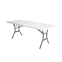 lifetime table pliante blanc granite 182,9 x 76,2 x 73,6 cm