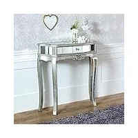 melody maison gamme tiffany – table console demi lune
