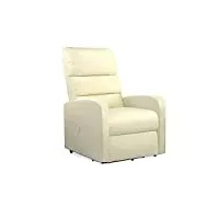 a business dc fauteuil massant lève-personne relaxation totale moderne 72 cm de ancho, 75 cm de fondo, y 110 cm de alto