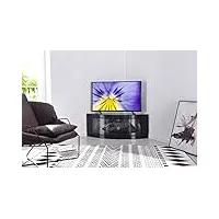 centurion supports pangea beam-thru incurvé tru-corner meuble tv 81,3 - 139,7 cm