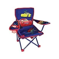 fun house 712940 disney cars chaise - fauteuil de camping pliable pour enfant
