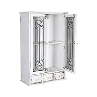 palazzo exclusiv armoire murale murale style shabby chic
