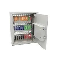 armoires à clés boîte à clés de mot de passe électronique armoire de gestion des clés en fer boîte à clés pour serrure de sécurité murale porte-clés avec porte-clés