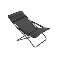 lafuma fauteuil transabed be comfor dark grey lfm2829 8902