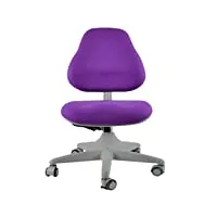 ggqf table de meubles pour enfants et chaise peut être soulevé et abaissé apprentissage ordinateur bureau chaise enfant croissance chaise violet