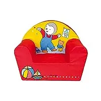 fun house enfant 713343 t'choupi fauteuil club origine france garantie l.52 x p.33 x h.42 cm, acier allié