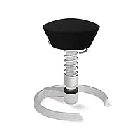 aeris swopper new edition tabouret ergonomique à pied - chaise de bureau dynamique pour un dos sain - tabouret de bureau polyvalent et siège d'entraînement - hauteur d'assise d 45-59 cm