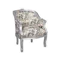 bergere en confessional fauteuil baroque avec accoudoirs rembourrés bois fauteuil royal château des versailles cat660e60e60 exclusif