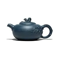 ranranjj yixing yixing yixing teapot tea pot 250ml main kung fu à thé théières chinois céramique céramique argile bouilloire emballage cadeau coffre-fort