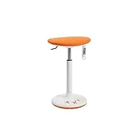 topstar sitness x stool 30 tabouret orange taille unique