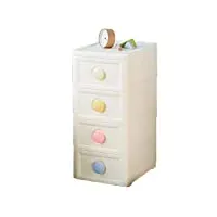 yliansong-home armoire à tiroirs tablettes simple accueil salle de bains petit espace locker plastique type de tiroir économise de l'espace meubles de placard (color : white, size : 30x40x83.5cm)