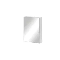 schildmeyer 146427 basic armoire à miroir blanc brillant 50 x 70,7 x 16 cm