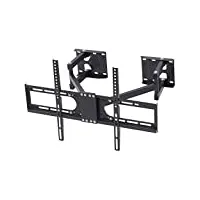 unho support tv mural angle: support tv mural fixe pour Écrans led lcd plasma 32-65 pouces inclinable et orientable meuble tv support mural angle charge max 45kg vesa max 400x600mm