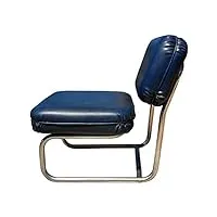 generico fauteuil cantilever en simili cuir original années 70 vintage – 2 disponibles