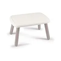 smoby - kid table - mobilier pour enfant - dès 18 mois - intérieur et extérieur - blanc - 880405