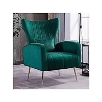 nabeim fauteuils inclinables relaxants,confortable fauteuil salon,convient au chambre à coucher salon balcon bureau,meuble de salon,ergonomique, pratique et à la mode (kaki) (color : groen)