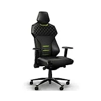 backforce one – chaise gaming de haute qualité/chaise de bureau avec ergonomie optimale pour une position assise prolongée – gaming chair made in germany – conçue avec les e-sportifs professionnels