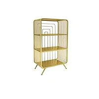 meuble imprimante moderne minimaliste fer nuit plancher étagère de bureau décoration imprimante étagère affichage creative rack de stockage rack caisson bureau (color : 2, size : m)