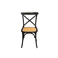 biscottini international art trading chaise en bois, media