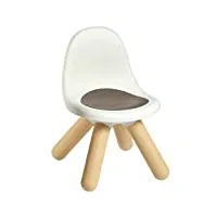 smoby - kid chaise - mobilier pour enfant - dès 18 mois - intérieur et extérieur - 880113 gris/beige