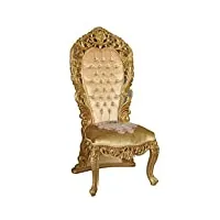 palazzo bar039a06 fauteuil de mariage style baroque xxl 148 cm