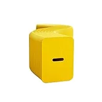 stooly - banc pliable - banc extensible - jusqu'à 6 personnes (jaune tournesol)