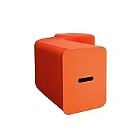 stooly - banc pliable - banc extensible - jusqu'à 6 personnes (orange mandarine)