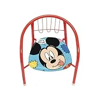 chaise en métal mickey mouse