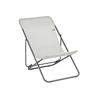 lafuma mobilier chaise longue, aluminium, normal