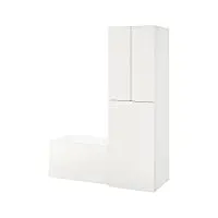 ikea smÅstad armoire avec meuble gigogne blanc 150 x 57 x 196 cm