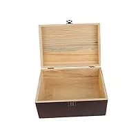 cabilock boîte boîte boite de rangement en bois boîtes de conservation caisson de rangement caissons de rangement caisse de rangement manquer coffre à jouets bracelet