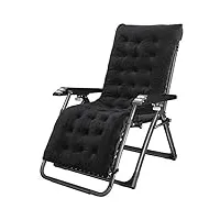 fauteuil inclinable zero gravity chaises longues zero gravity, fauteuil inclinable pliant chaise de jardin réglable chaise inclinable, fauteuil pieds en acier pour chambr