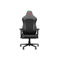 asus rog aethon chaise de gaming ergonomique avec cadre en acier et rembourrage double densité, accoudoirs 2d, support lombaire intégré