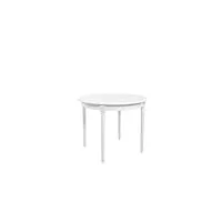 black red white® table à manger extensible lucan 4 - table de salle à manger - table de cuisine - style moderne - 95 x 95 cm - pour salon, salle à manger
